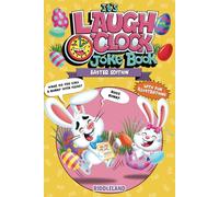 It's Laugh O'Clock Joke Book: Easter Edition: A Fun and Interactive Easter Basket Stuffer Idea for Kids and Family: A Fun and Interactive Easter ... ... Boys and Girls: Basket Stuffer Ideas for Kids