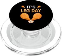it's leg day T-shirt Funny Turkey Leg Thanksgiving Men Women PopSockets PopGrip for MagSafe