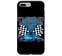 It's Lights Out and Away We Go Race Week Motorsport Racing Case for iPhone 7 Plus/8 Plus