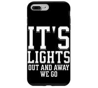 It's Lights Out and Away We Go Race Week Motorsport Racing Case for iPhone 7 Plus/8 Plus