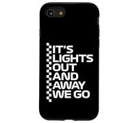 It's Lights Out and Away We Go Race Week Motorsport Racing Case for iPhone SE (2020) / 7 / 8