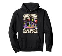 It's Like Cooking Chemistry Lab Technician Lab Scientist Pullover Hoodie