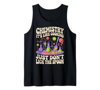 It's Like Cooking Chemistry Lab Technician Lab Scientist Tank Top