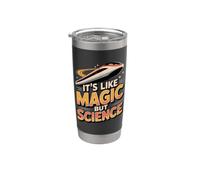 It's Like Magic But Science Physics Maglev Train Stainless Steel Insulated Tumbler
