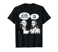 It's Like They Didn't Listen at All Bro Same Value Graphic T-Shirt