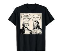 It's Like They Didn't Listen at All Bro Same Value Graphic T-Shirt, Men, Black, S