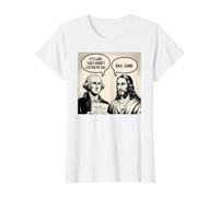 It's Like They Didn't Listen at All Bro Same Value Graphic T-Shirt, Women, White, L
