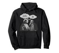 It's Like They Didn't Listen At All Jesus Political Satire Pullover Hoodie