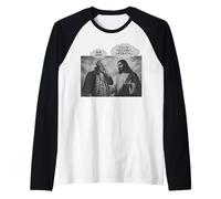 It's Like They Didn't Listen at All Jesus Political Satire Raglan Baseball Tee