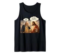 It's Like They Didn't Listen at All Jesus Political Satire Tank Top