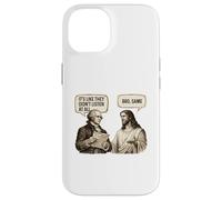 It's Like They Didn't Listen At All - Sarcasm Meme Humor Case for iPhone 14