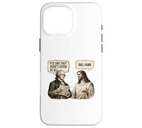 It's Like They Didn't Listen At All - Sarcasm Meme Humor Case for iPhone 16 Pro Max