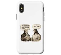 It's Like They Didn't Listen At All - Sarcasm Meme Humor Case for iPhone X/XS