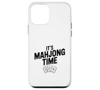 It's Mahjong Time - Fun Mahjong Game Lover Case for iPhone 12 mini