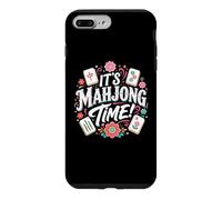 It's Mahjong Time Funny Chinese Game Night Player Gambling Case for iPhone 7 Plus/8 Plus