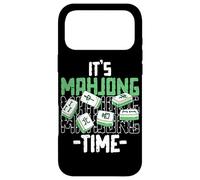 It's Mahjong Time, Tile Game Player, Mah Jong Case for iPhone 17 Pro Max