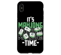 It's Mahjong Time, Tile Game Player, Mah Jong Case for iPhone XS Max