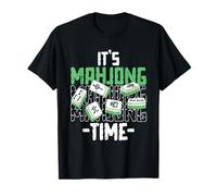 It's Mahjong Time, Tile Game Player, Mah Jong T-Shirt