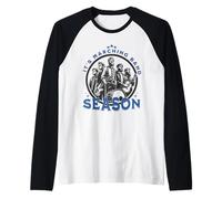 It's Marching Band Season, Marching Band Raglan Baseball Tee