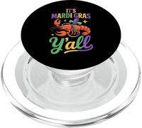 It's Mardi Gras Y'all Crawfish Beads PopSockets PopGrip for MagSafe