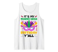 It's Mardi Gras Y'all Tank Top