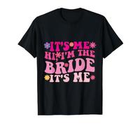 It's Me Hi I'm The Bride It's Me Value Graphic T-Shirt, Men, Black, M