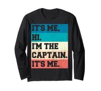 It's me Hi. I'm the Captain, It's me. Men Women Short Sleeve Long Sleeve T-Shirt