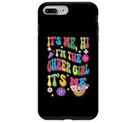 It's Me Hi I'm The Cheer Girl It's Me Funny Cheerleading Case for iPhone 7 Plus/8 Plus