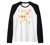 It's Me, Hi I'm The Cookie Dealer It's Me Raglan Baseball Tee