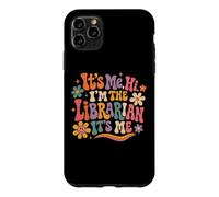 It's Me Hi I'm The Librarian Library Book Lover Reading Read Case for iPhone 11 Pro Max