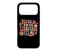 It's Me Hi I'm The Librarian Library Book Lover Reading Read Case for iPhone 17 Pro Max