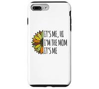 It's Me Hi I'm The Mom It's Me Funny Moms Mothers Mother Case for iPhone 7 Plus/8 Plus