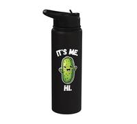 It's Me, Hi, I'm The Pickle - Funny Pickles Lover Stainless Steel Insulated Water Bottle