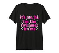 It's Me Hi I'm The Swimmer It's Me Beach Summer Vacation Premium T-Shirt