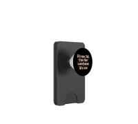 It's Me Hi I'm The Weird Mom Funny Cool Mom Best Mama PopSockets PopWallet for MagSafe