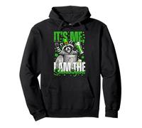It's Me I Am The Shenanigans Racoon St Patrick's Day Pullover Hoodie