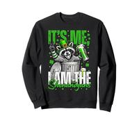 It's Me I Am The Shenanigans Racoon St Patrick's Day Sweatshirt