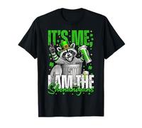 It's Me I Am The Shenanigans Racoon St Patrick's Day T-Shirt