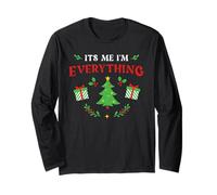 Its Me I'm Everything Funny Christmas Couples Matching Long Sleeve T-Shirt