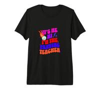 It's me, I'm the Praying Teacher Faith Based Premium T-Shirt