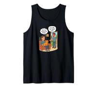 It's Me Or The Cat Funny Cat Mom Breakup Humor Tank Top