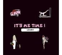 It's Me Time: Luxury Edition ! Trendy and Relaxing Coloring Book for Adults and Teens | Satisfying, Stress-Relief, and Aesthetic Designs for All Skill Levels