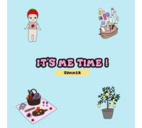 It's Me Time : Summer Edition ! Coloring Books For Adults And Girls , Best Aesthetic Designs For Your Holidays <3