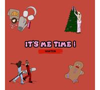 It's Me Time : Winter Edition ! Coloring Books For Adults And Girls, Relaxing and Stress Relief Designs for Winter and Christmas ! Bold, Easy, Cute ... designs for both young and adults <3