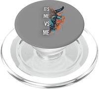 Its Me Vs Me Bull PopSockets PopGrip for MagSafe