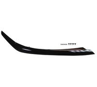 its Mercedes A35 AMG Front Bumper Spoiler Gloss Black Right Hand Drivers 2018-20