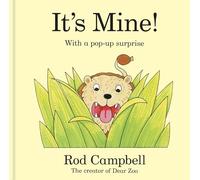 It's Mine!: A pop-up jungle book from the creator of Dear Zoo