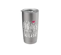 It's Mom's Turn to Wine Stainless Steel Insulated Tumbler
