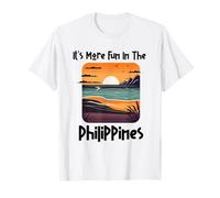 It's More Fun in The Philippines Country T-Shirt