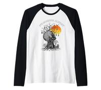It's Morning Already Hangover Human Tree for Party Lovers Raglan Baseball Tee